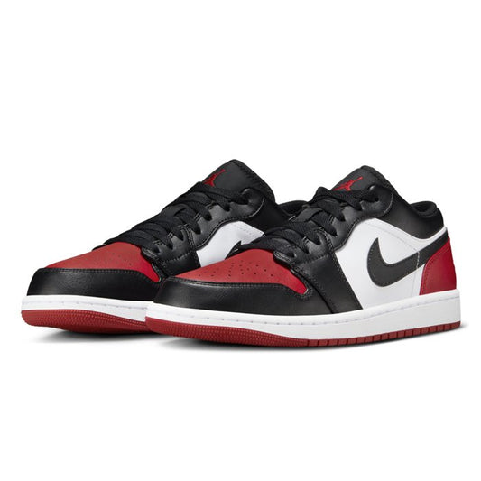 Air Jordan 1 Low Bred Toe 2.0