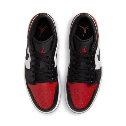 Air Jordan 1 Low Bred Toe 2.0