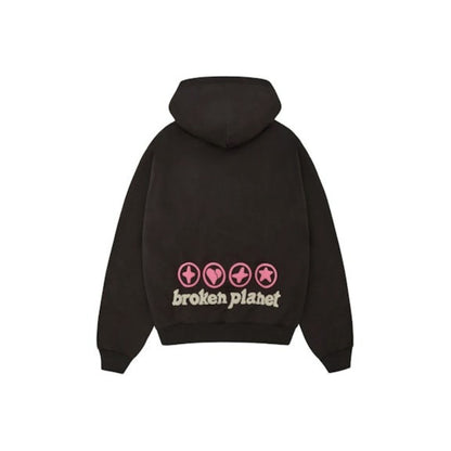 Broken Planet Hearts Are Made To Be Broken Hoodie