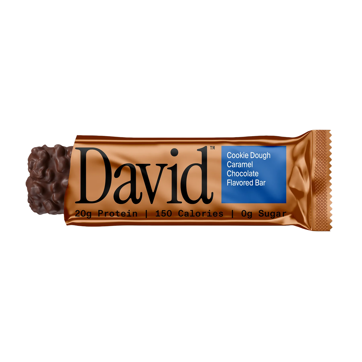 Cookie Dough Caramel Chocolate — David Protein | Authentic India