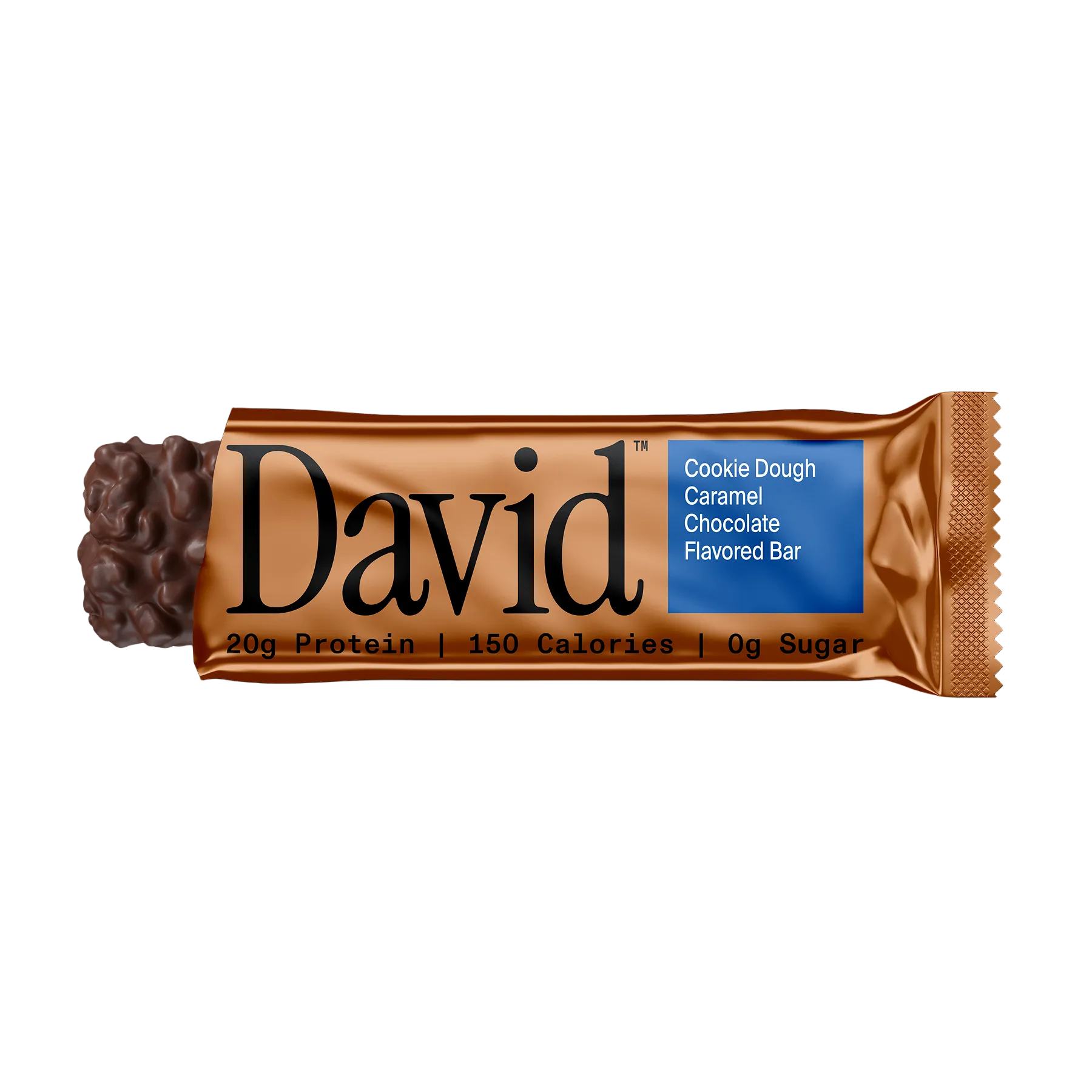 Cookie Dough Caramel Chocolate — David Protein | Authentic India