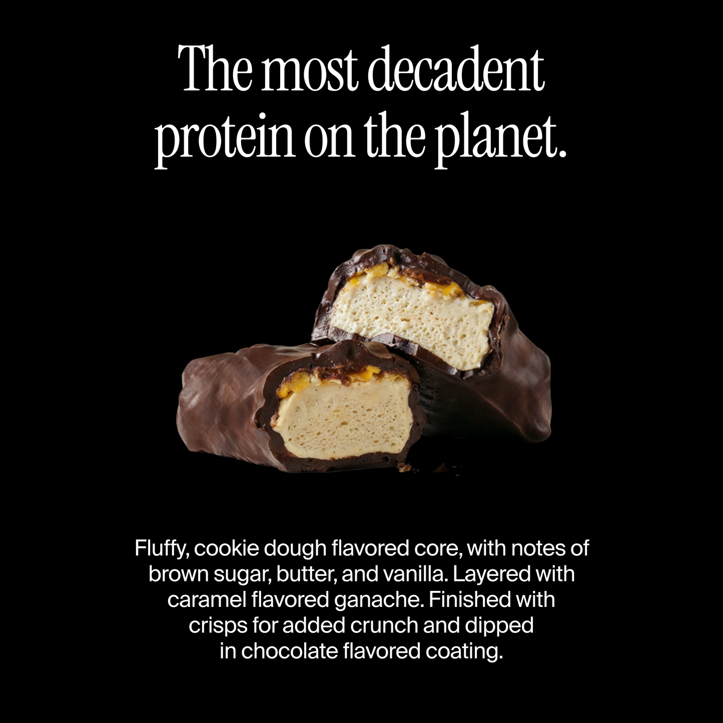 Cookie Dough Caramel Chocolate — David Protein | Authentic India