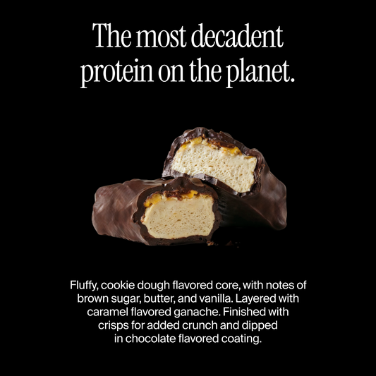 Cookie Dough Caramel Chocolate — David Protein | Authentic India