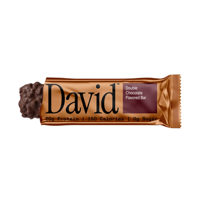 Double Chocolate — David Protein | Authentic India