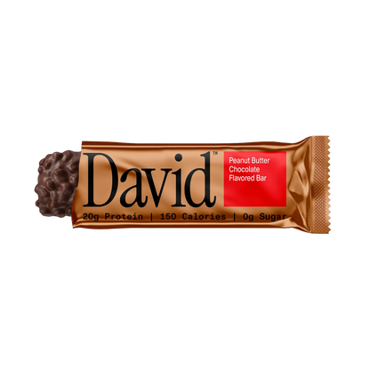Peanut Butter Chocolate — David Protein | Authentic India