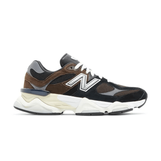 New Balance 9060 Brown Black — NEW BALANCE | Authentic India