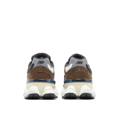 New Balance 9060 Brown Black — NEW BALANCE | Authentic India