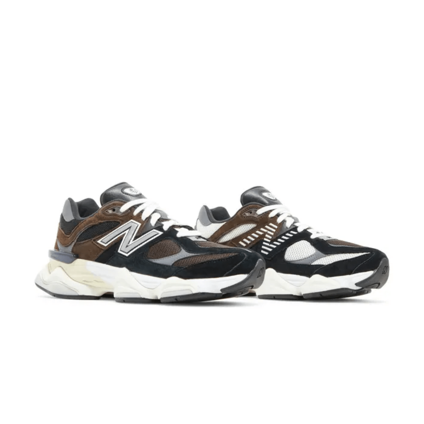 New Balance 9060 Brown Black — NEW BALANCE | Authentic India