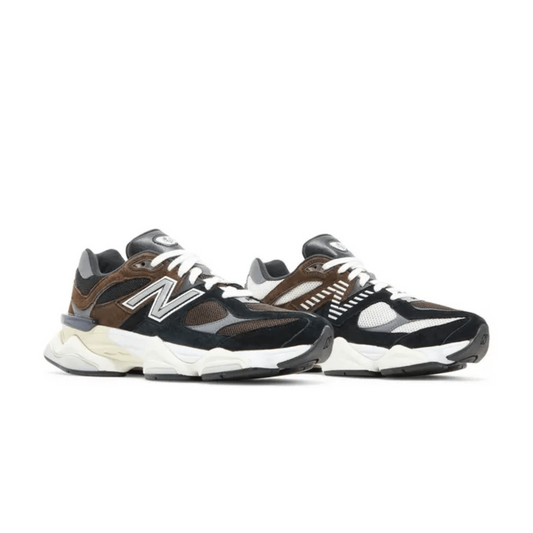New Balance 9060 Brown Black — NEW BALANCE | Authentic India