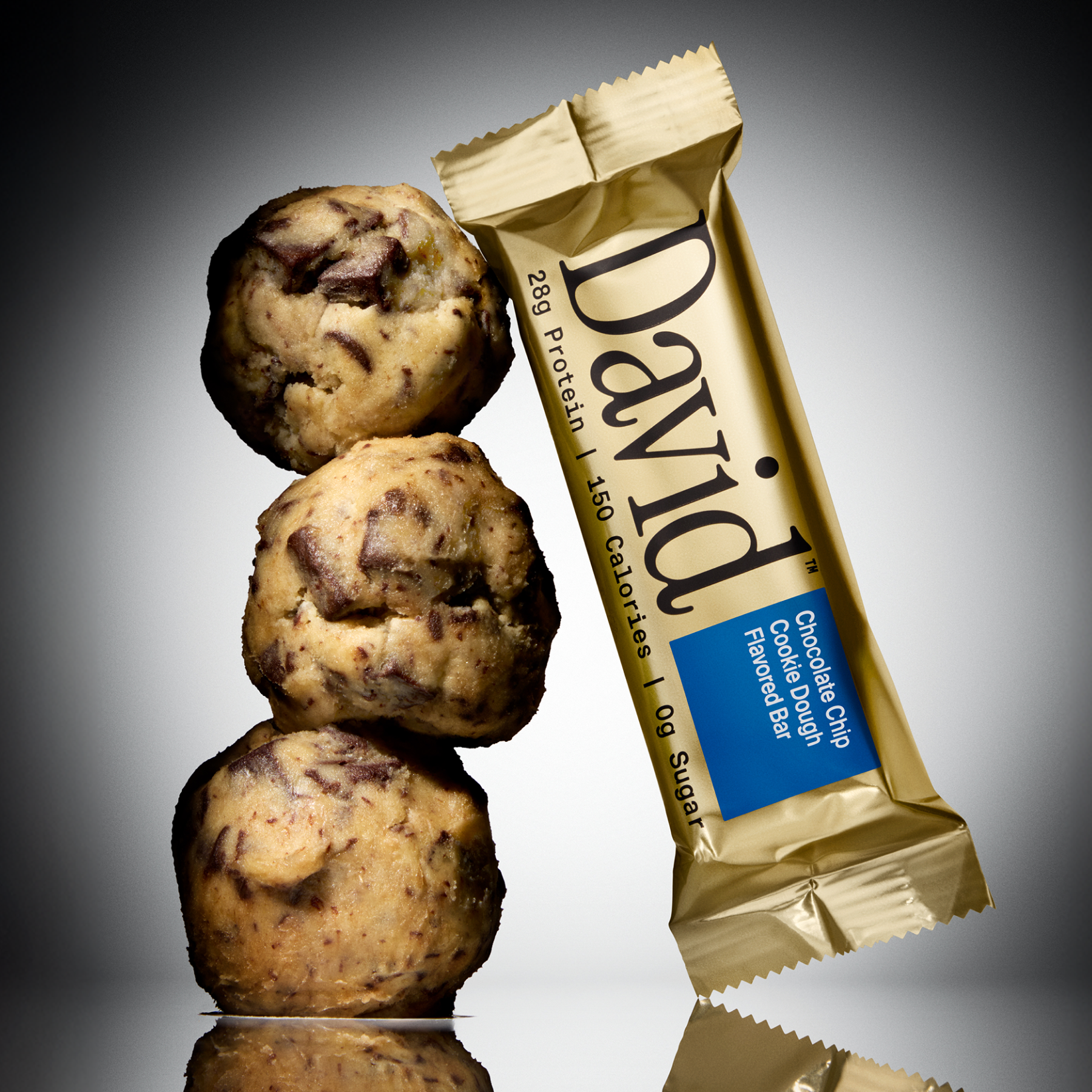 Chocolate Chip Cookie Dough — David Protein | Authentic India