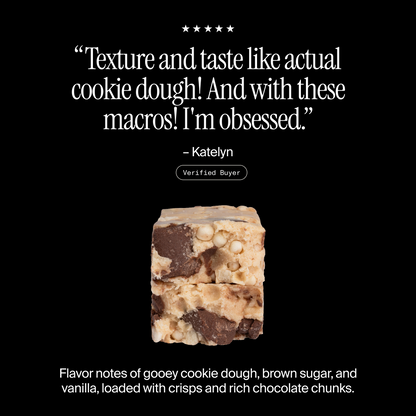 Chocolate Chip Cookie Dough — David Protein | Authentic India