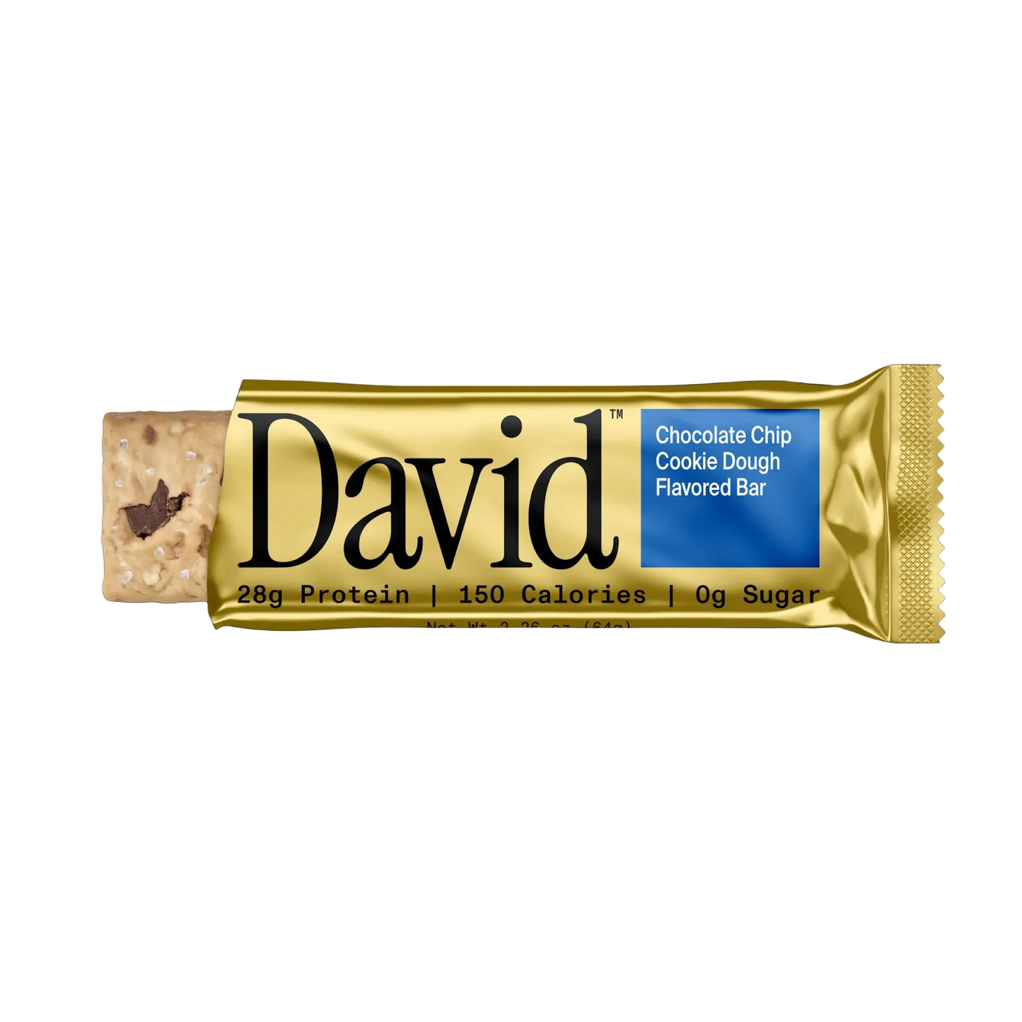 Chocolate Chip Cookie Dough — David Protein | Authentic India