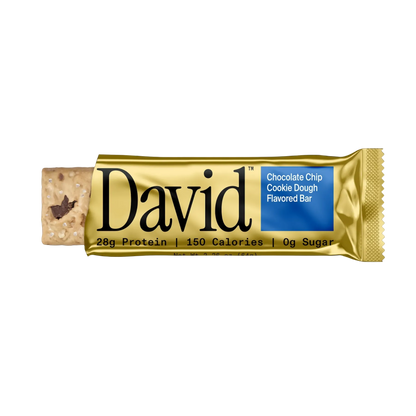 Chocolate Chip Cookie Dough — David Protein | Authentic India