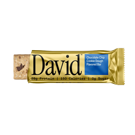 Chocolate Chip Cookie Dough — David Protein | Authentic India