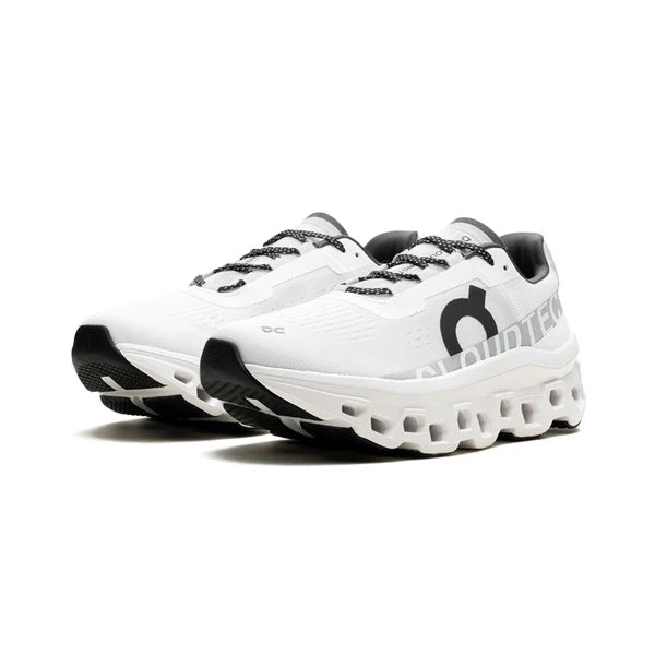 On Running Cloudmonster All White — ON CLOUD | Authentic India