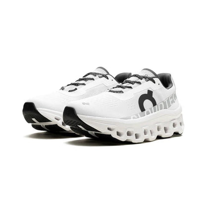 On Running Cloudmonster All White — ON CLOUD | Authentic India
