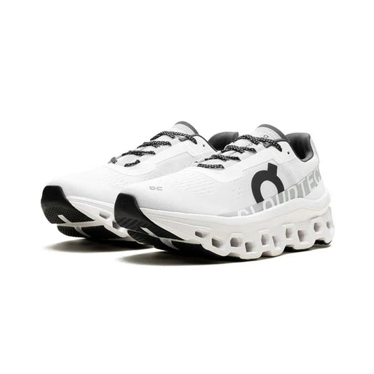 On Running Cloudmonster All White — ON CLOUD | Authentic India