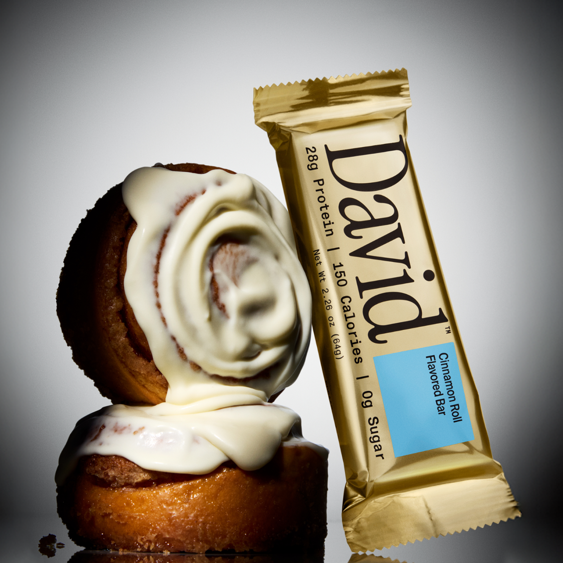 Cinnamon Roll — David Protein | Authentic India