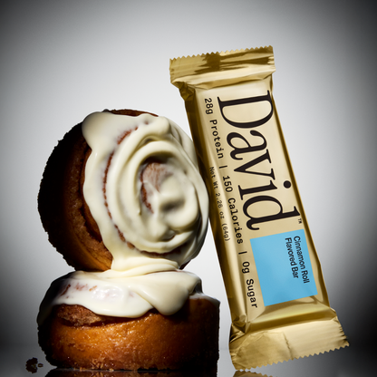 Cinnamon Roll — David Protein | Authentic India