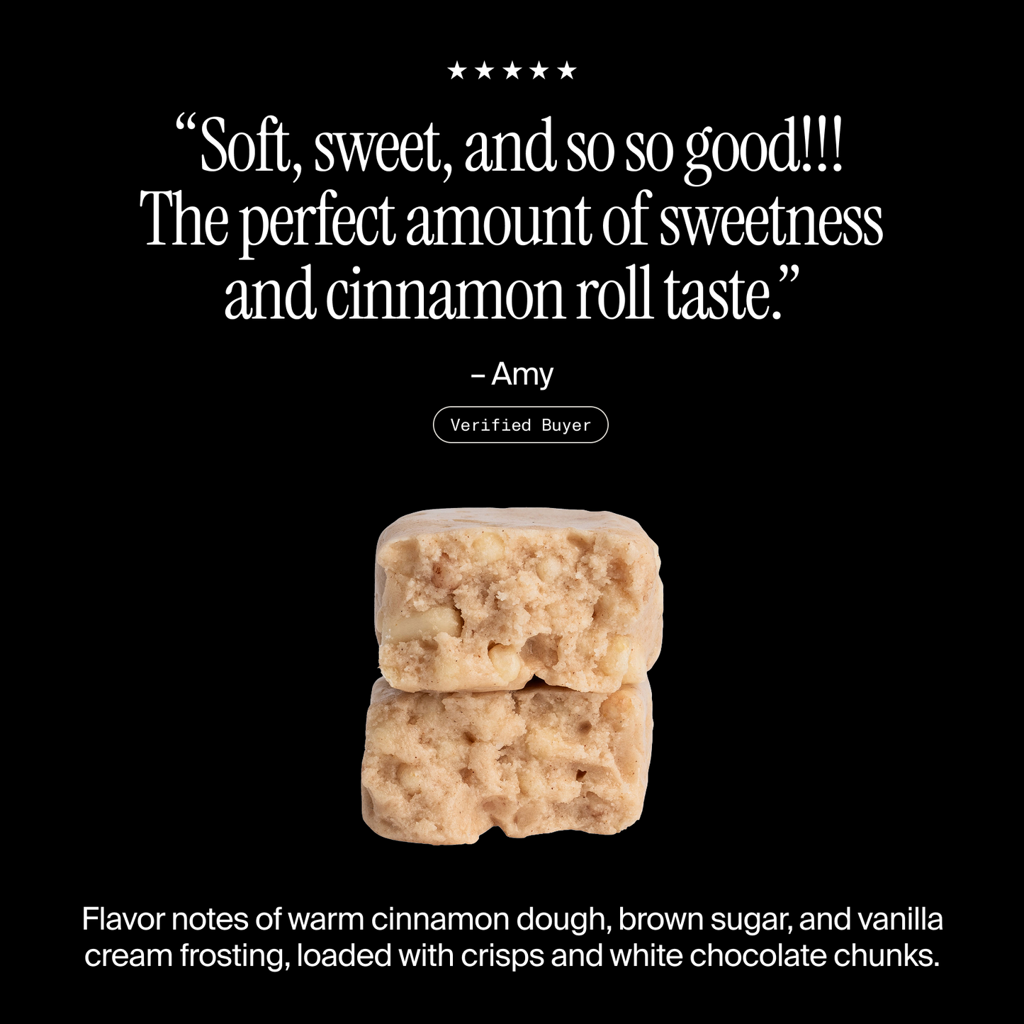 Cinnamon Roll — David Protein | Authentic India