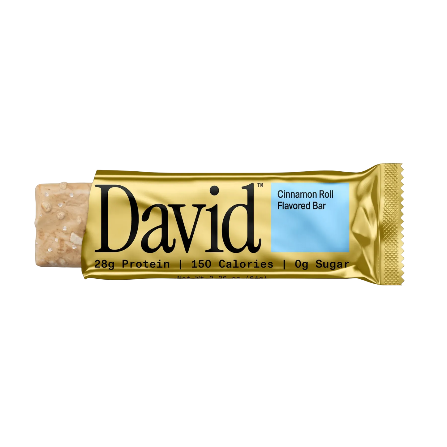 Cinnamon Roll — David Protein | Authentic India
