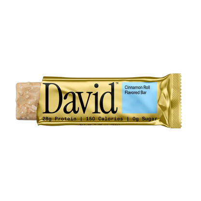 Cinnamon Roll — David Protein | Authentic India