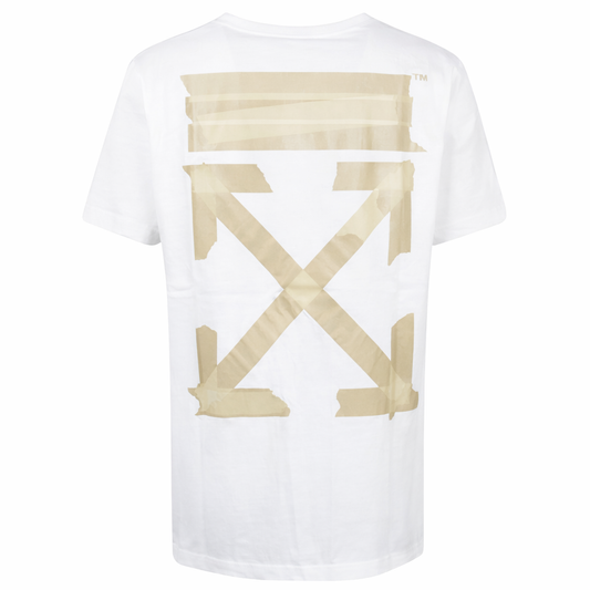 OFF-WHITE Oversized Fit Tape Arrows T-shirt White