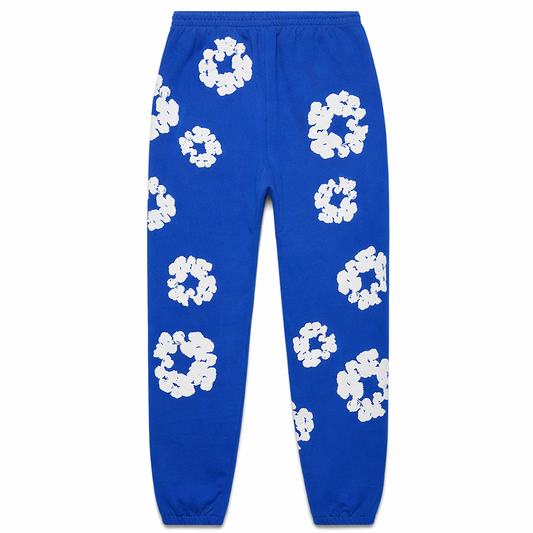 Denim Tears The Cotton Wreath Sweatpants Royal Blue