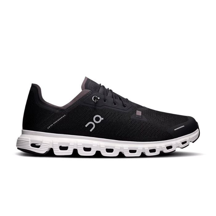 On Running Cloud 6 Coast Black White — ON CLOUD | Authentic India