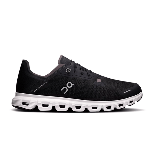 On Running Cloud 6 Coast Black White — ON CLOUD | Authentic India