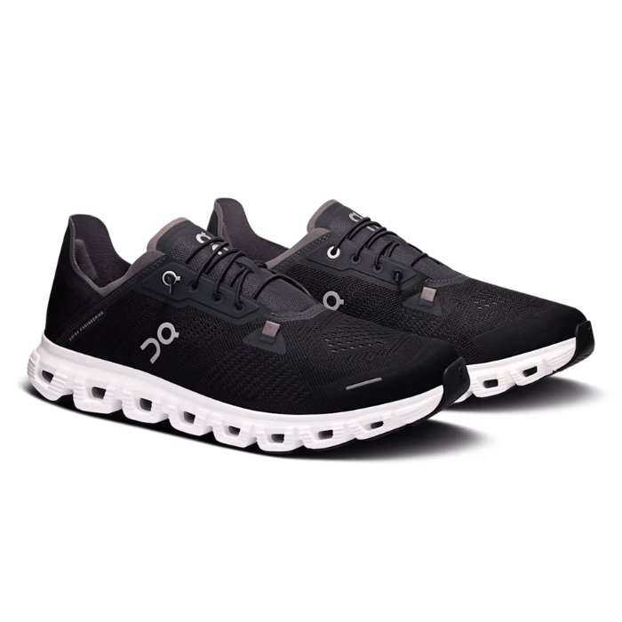 On Running Cloud 6 Coast Black White — ON CLOUD | Authentic India