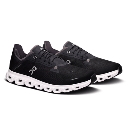 On Running Cloud 6 Coast Black White — ON CLOUD | Authentic India