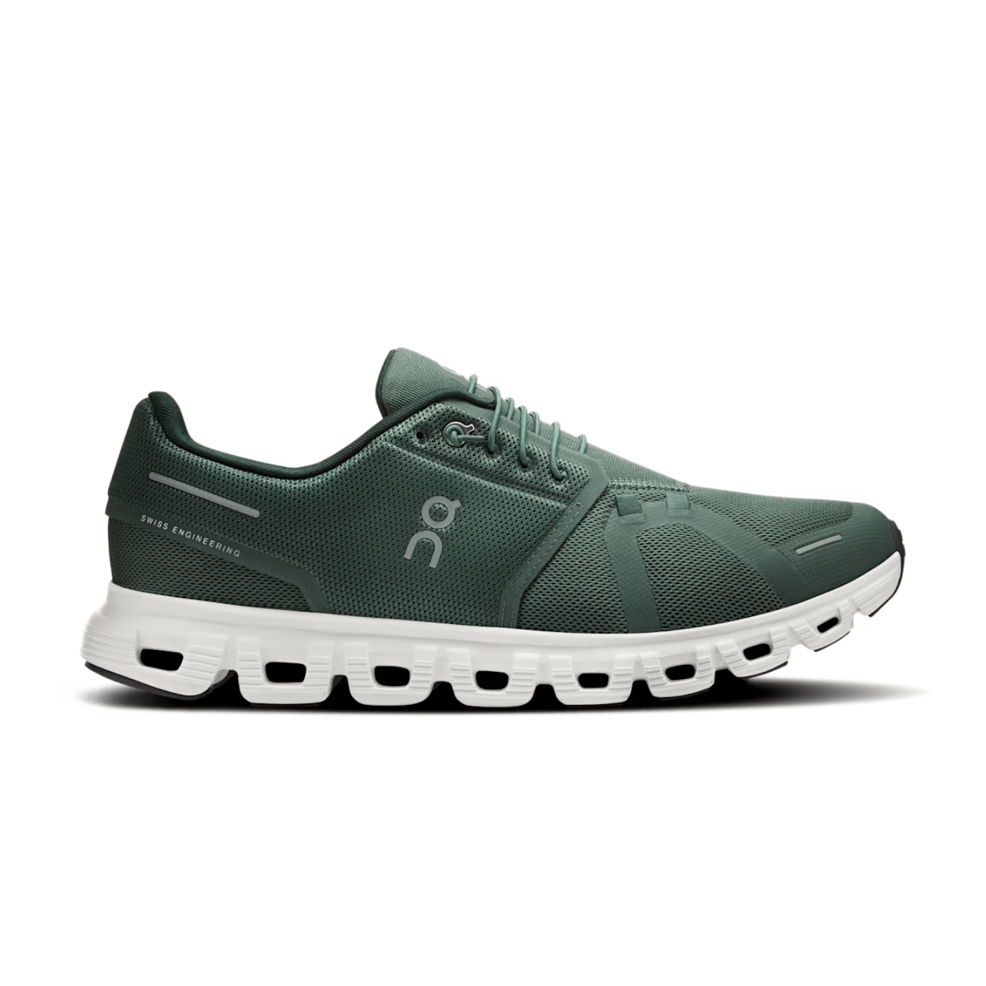On Running Cloud 6 Olive Evergreen — ON CLOUD | Authentic India