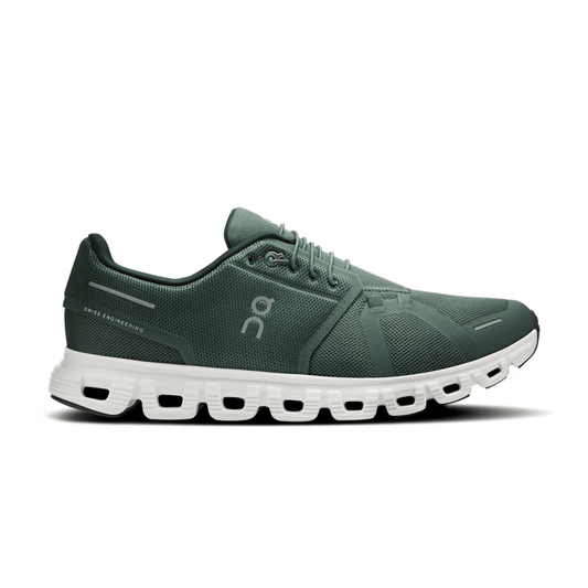 On Running Cloud 6 Olive Evergreen — ON CLOUD | Authentic India