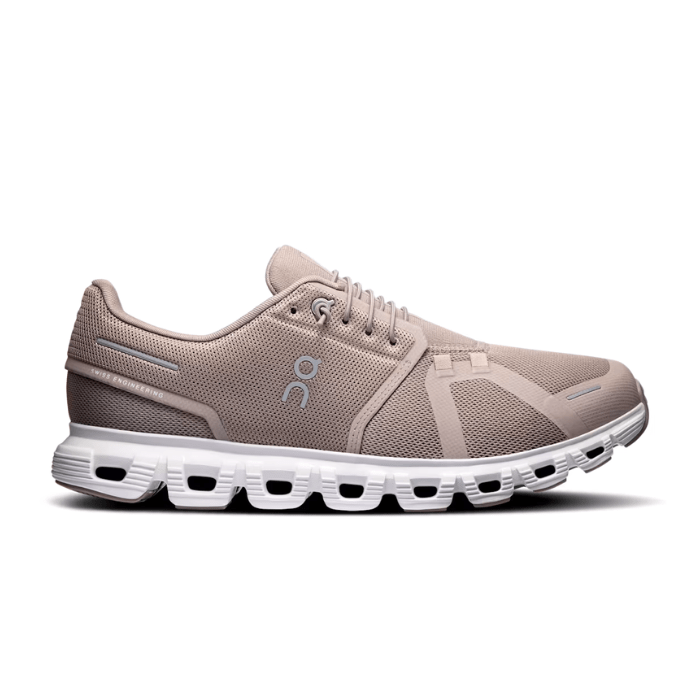 On Running Cloud 6 Fog White — ON CLOUD | Authentic India