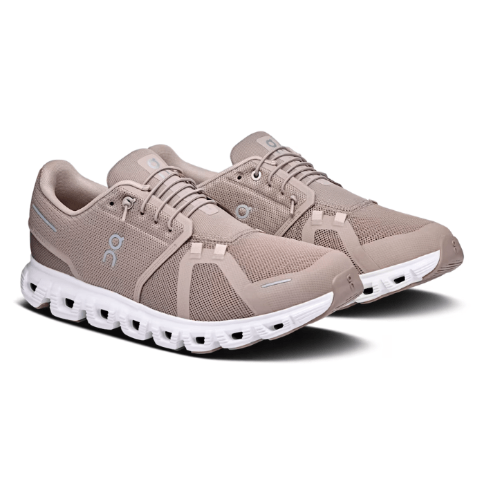 On Running Cloud 6 Fog White — ON CLOUD | Authentic India