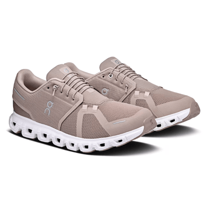 On Running Cloud 6 Fog White — ON CLOUD | Authentic India