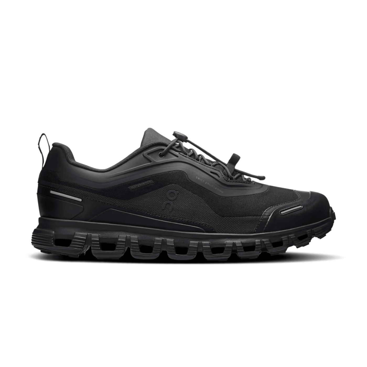 On Running Cloud 6 Geo Waterproof Black — ON CLOUD | Authentic India