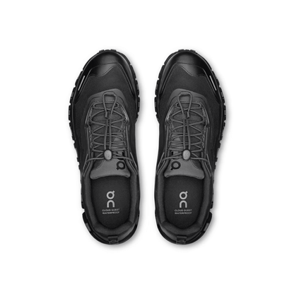 On Running Cloud 6 Geo Waterproof Black — ON CLOUD | Authentic India