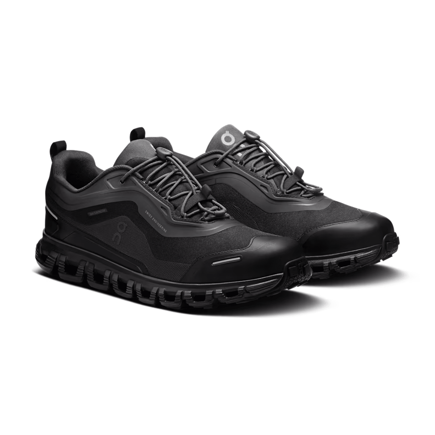 On Running Cloud 6 Geo Waterproof Black — ON CLOUD | Authentic India