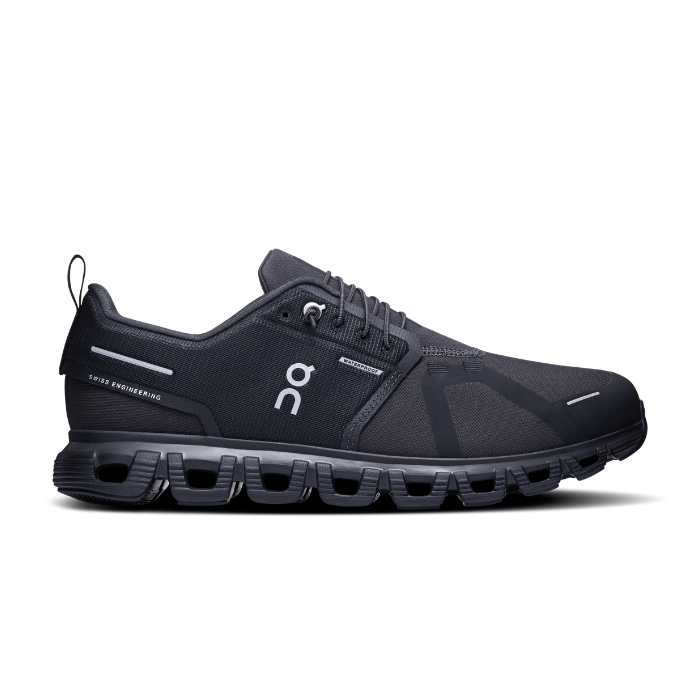 On Running Cloud 6 Waterproof Black — ON CLOUD | Authentic India