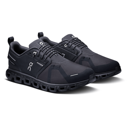 On Running Cloud 6 Waterproof Black — ON CLOUD | Authentic India