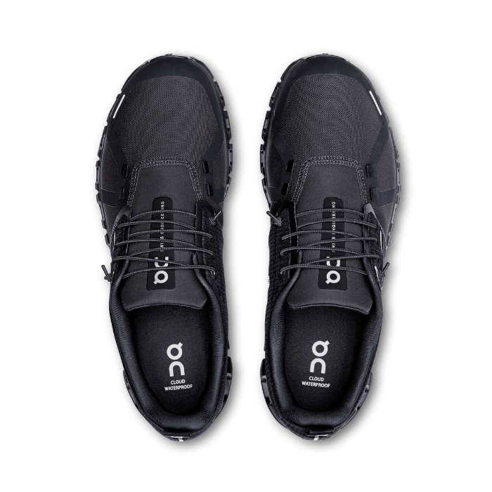 On Running Cloud 6 Waterproof Black — ON CLOUD | Authentic India