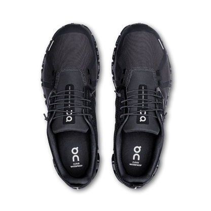 On Running Cloud 6 Waterproof Black — ON CLOUD | Authentic India