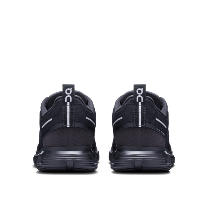 On Running Cloud 6 Waterproof Black — ON CLOUD | Authentic India