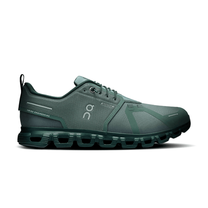 On Running Cloud 6 Waterproof Olive Evergreen — ON CLOUD | Authentic India