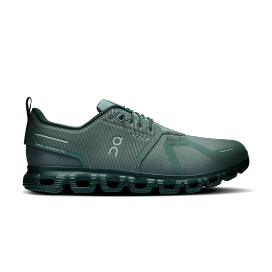On Running Cloud 6 Waterproof Olive Evergreen — ON CLOUD | Authentic India