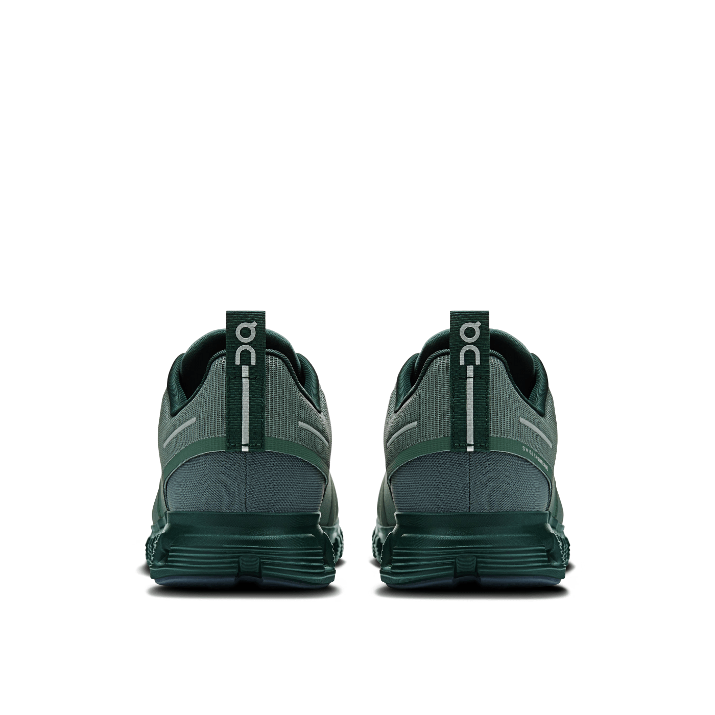On Running Cloud 6 Waterproof Olive Evergreen — ON CLOUD | Authentic India