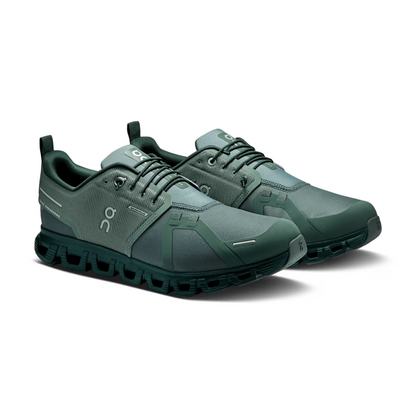 On Running Cloud 6 Waterproof Olive Evergreen — ON CLOUD | Authentic India