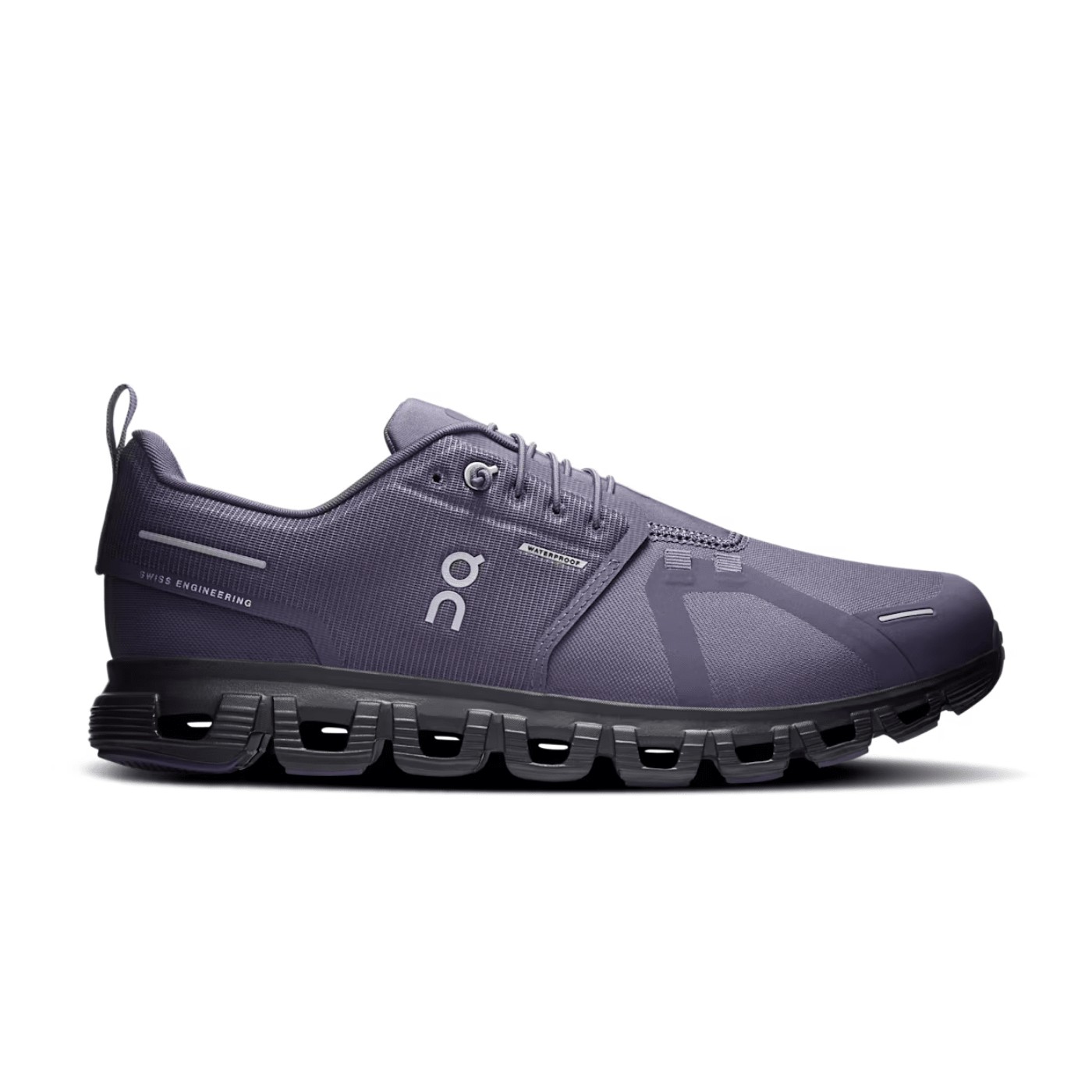 On Running Cloud 6 Waterproof Flint Black — ON CLOUD | Authentic India